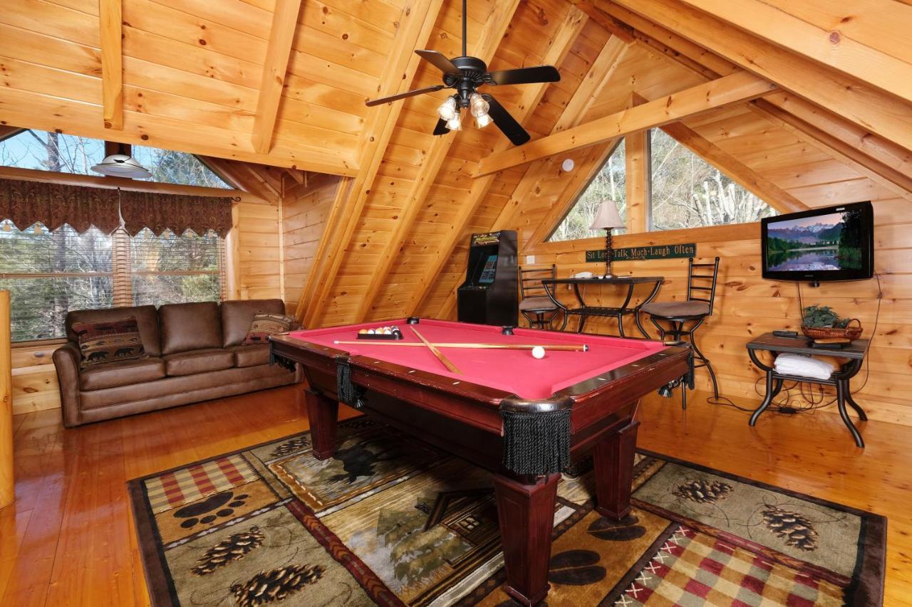 فيلا بيدجن فورجفي A Bear Creek Crib المظهر الخارجي الصورة