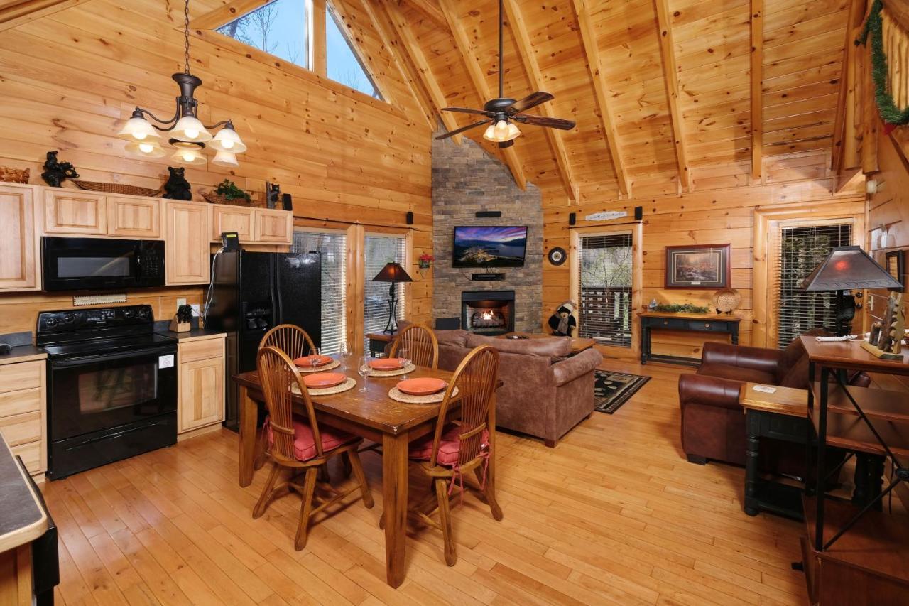 فيلا بيدجن فورجفي A Bear Creek Crib المظهر الخارجي الصورة