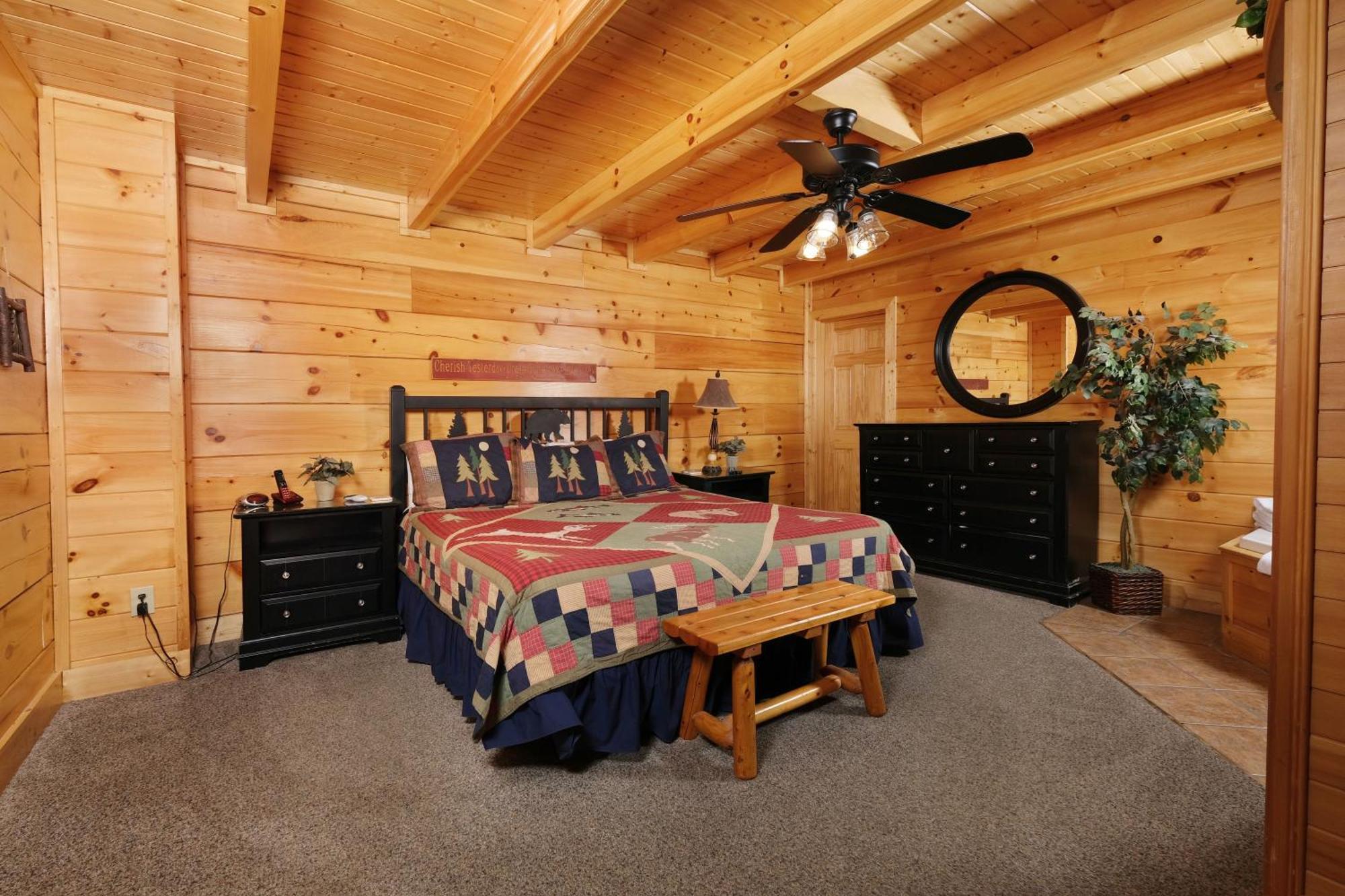 فيلا بيدجن فورجفي A Bear Creek Crib المظهر الخارجي الصورة